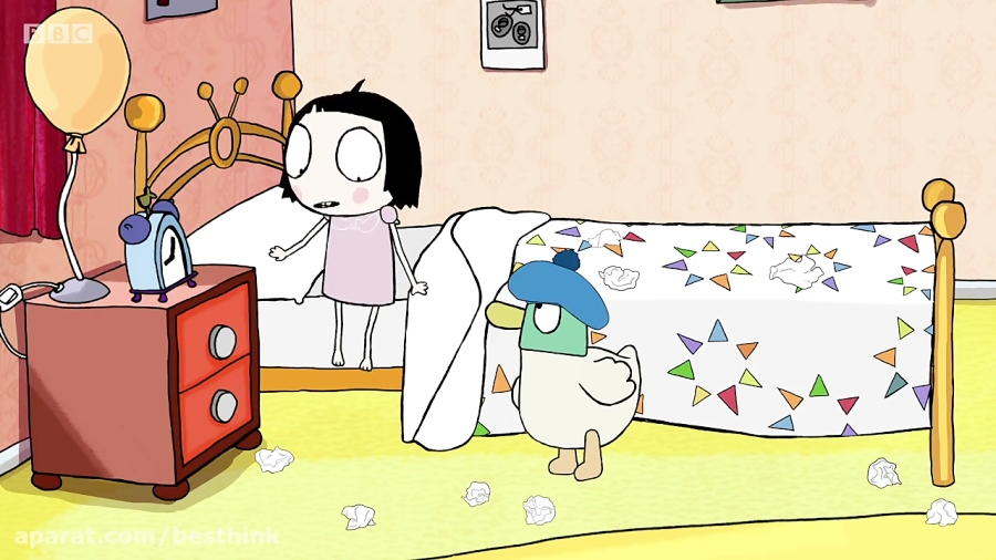 سارا و اردک Sarah  Duck فصل 1 قسمت 16